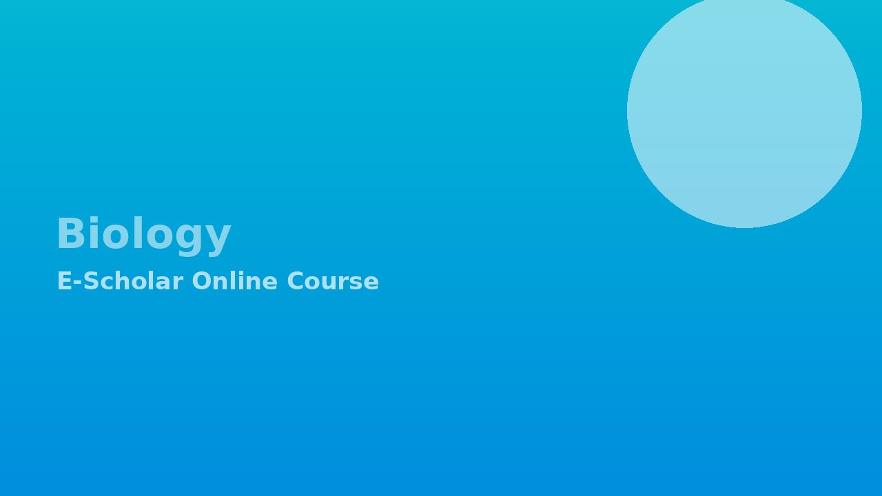 Biology Essentials